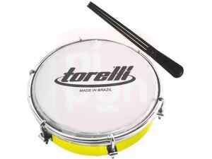 Tamborim 6'' Amarelo - Torelli