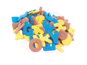 Alfabeto Móvel Letras - Brinquedo Pedagógico