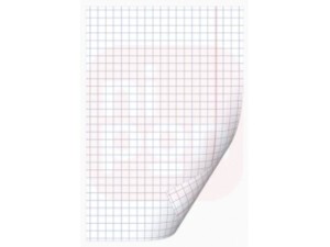 Papel Almaço Quadriculado