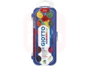 Aquarela 12 Cores 30mm - Canson