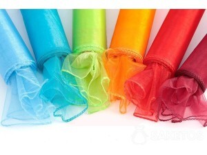 Tecido Organza - Metro