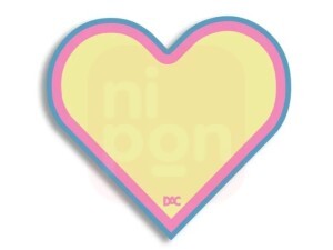 Bloco De Anotações Hello Coração 4058 DAC