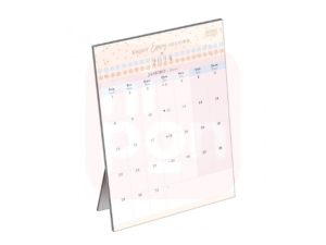 Calendário Planner 13,8 x 19 cm Soho 2024