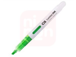 Marca Texto Lumini Ink Verde Neon Cis
