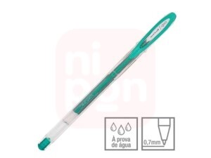 Caneta Signo Glitter Gel Spakling Verde