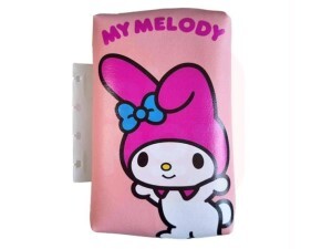 Estojo Versátil Retangular Disclick My Melody – OBI Brasil