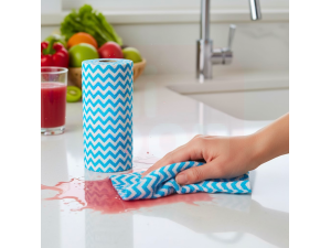 Pano Multiuso Perfex Rolo com 50 Panos – Limpeza Prática e Eficiente