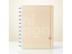 Caderno Inteligente Latte – Grande 80 Folhas